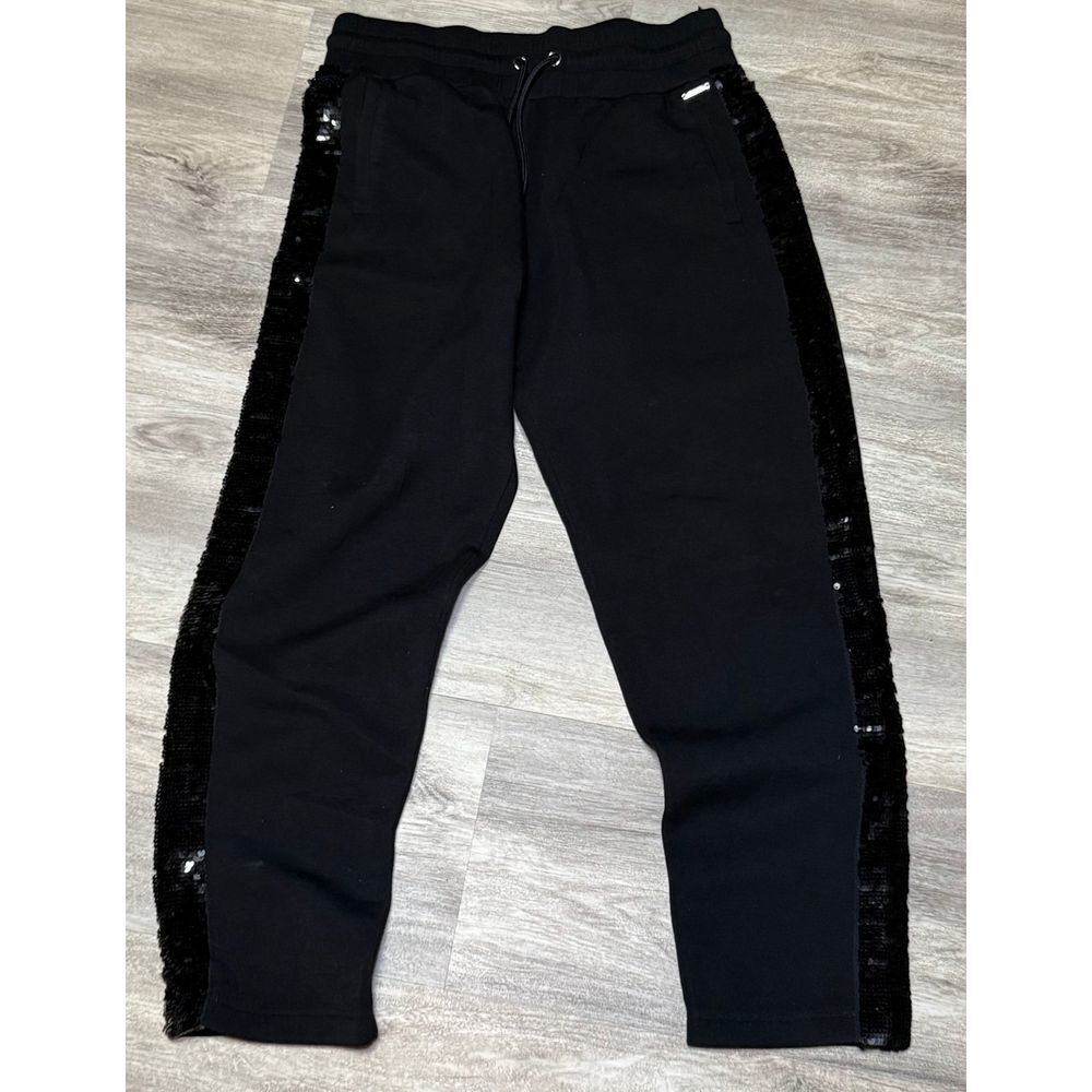 Guess sequin sweat joggers size XL